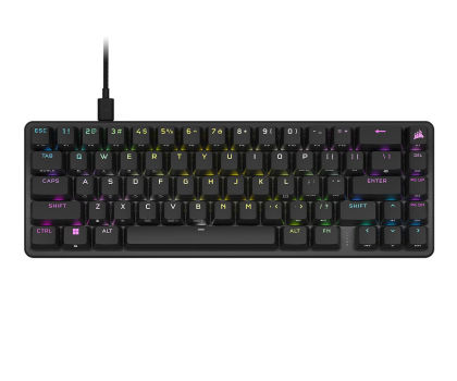 Klawiatura CORSAIR Klawiatura K65 Pro Mini RGB 65% Optical-Mechanical CH-91A401A-NA